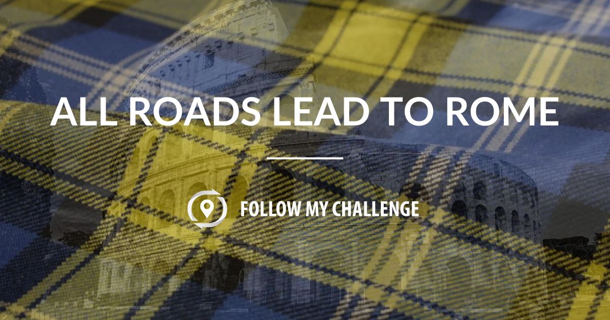 All Roads Lead to Rome Doddie Ride 2024 GPS Tracking powered by