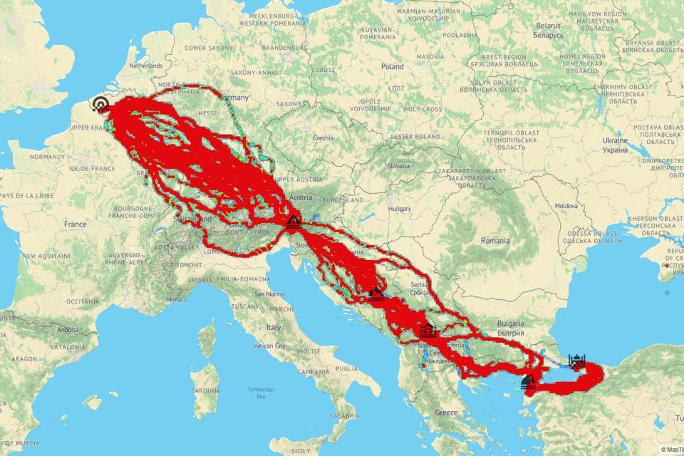 Routing Heatmap Added