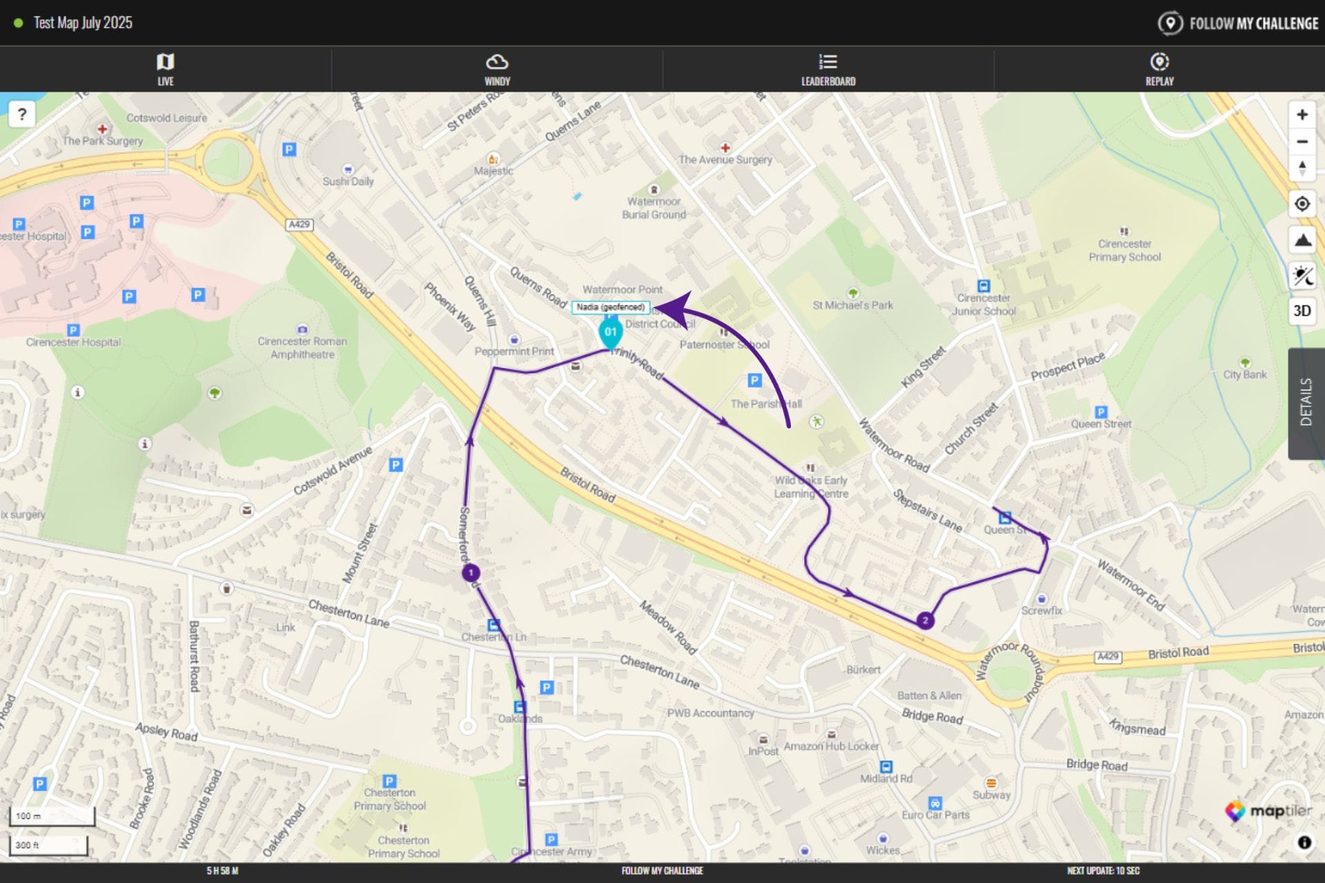 Improved Geofencing Released